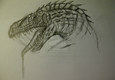 Tarbosaurus Sketch