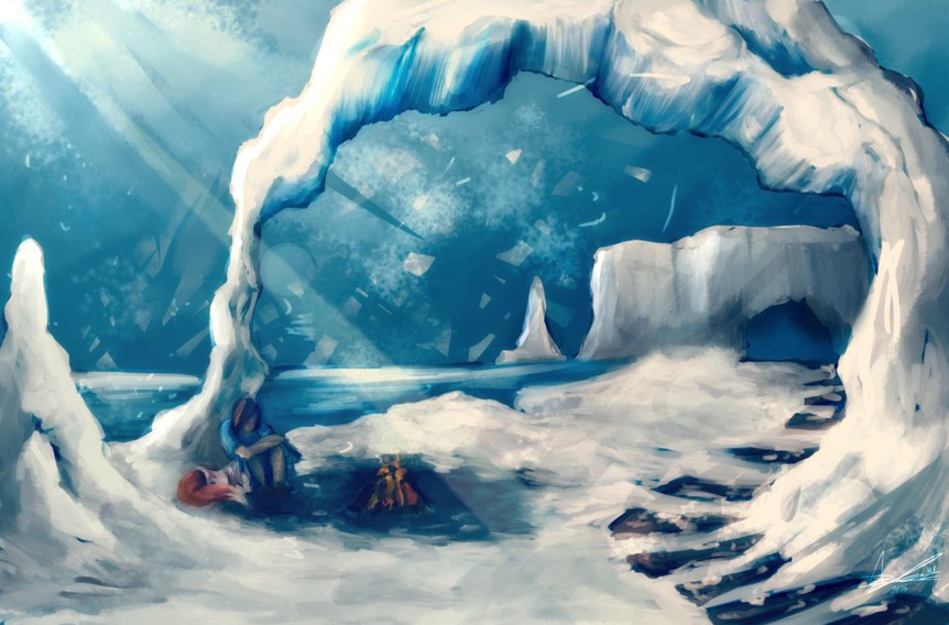 Lost in Ice