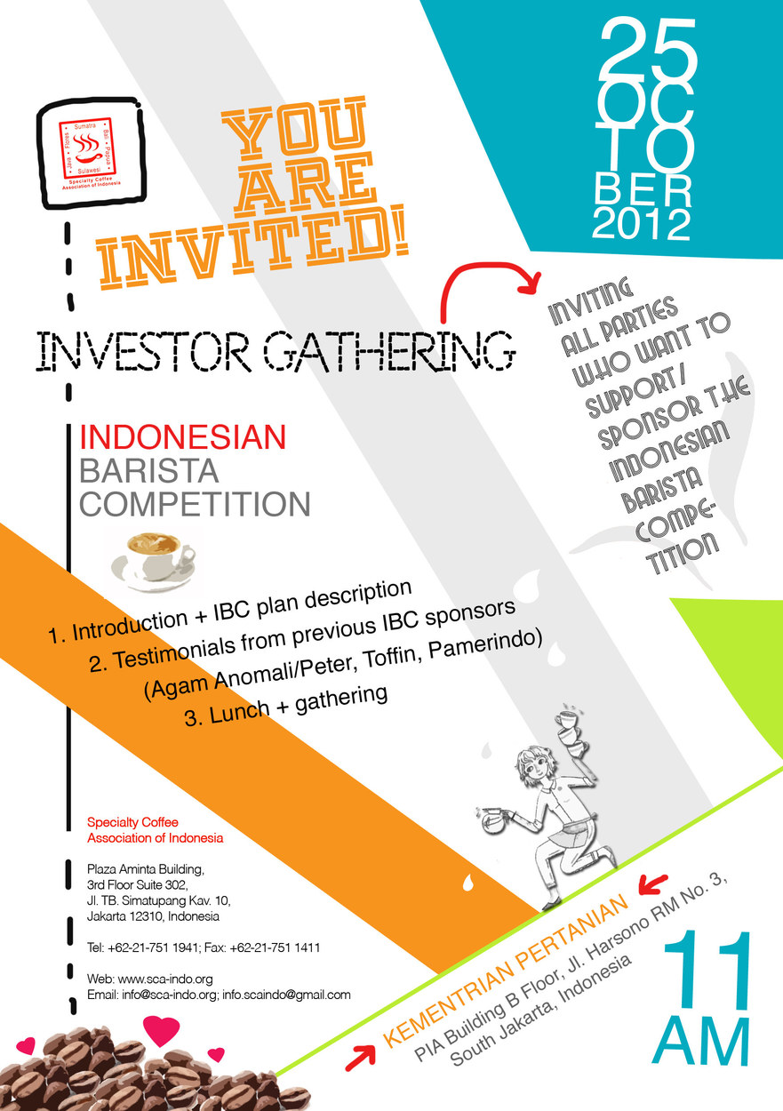Invitation - IBC 2012