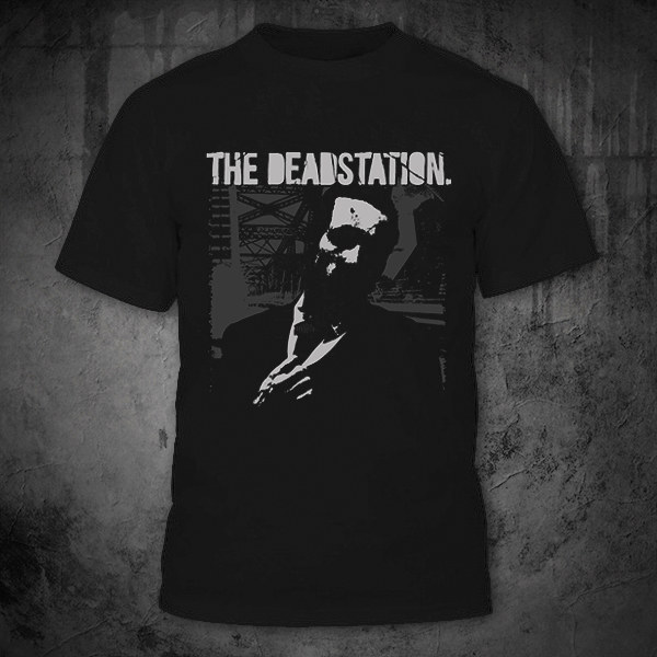 The Deadstation - "Tie" T-Shirt