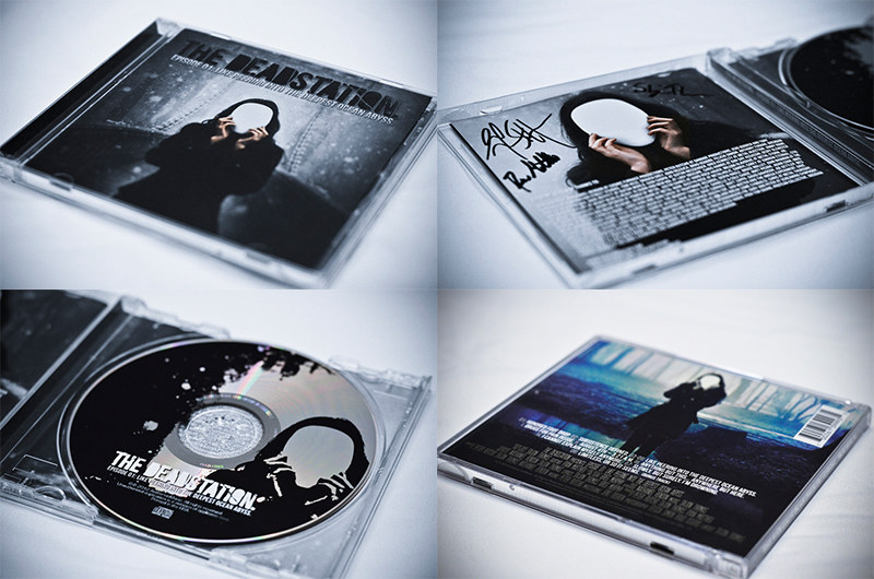 The Deadstation - "Episode 01" CD Layout and Packaging