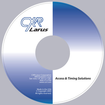 CXR Larus Sample for CD