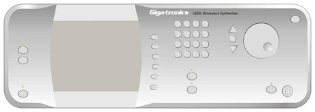 Giga-tronics 2400L Microwave Synthesizer