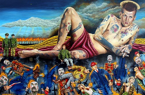 IL MALEVOLO CRISTO (Il Giudizio)