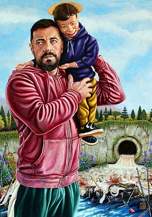 THE TEARS of ST. CHRISTOPHER