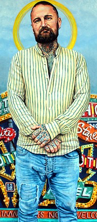 WE ONLY SEE WHAT WE'RE LED TO SEE