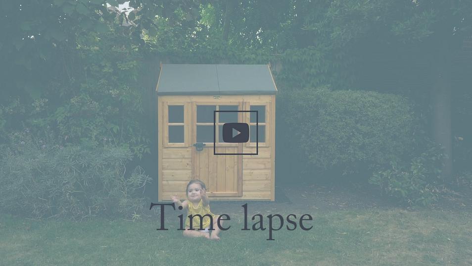 Doll's house time lapse July '18