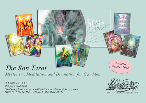 The Son Tarot. Schiffer Publishing 2012. 79 full colour illustrations. Book. Circa 42,000 words.