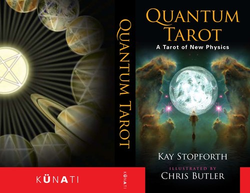 Quantum Tarot. Book Cover.