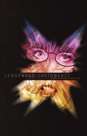 Lenormand Cartomancy. Book cover.