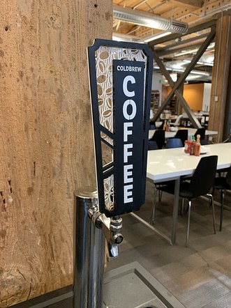 Cold Brew Tap Handle