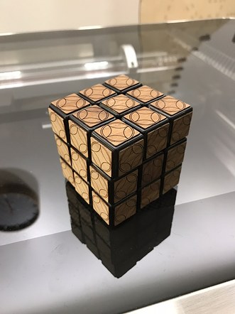 Rubix Cuble Updo
