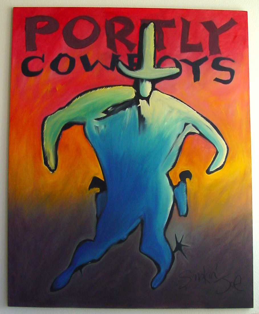 Portly Cowboys
