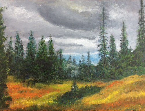 "Autumn Forest Rain"