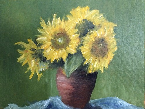 "Sunflowers"