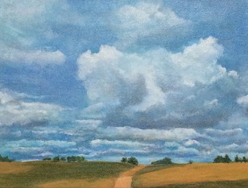 "Summer Heat Building"