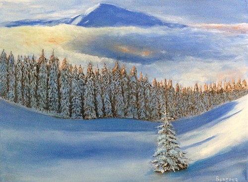 "Above The Tree Line"