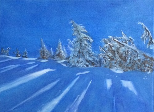 "Early Morning on the Hill"