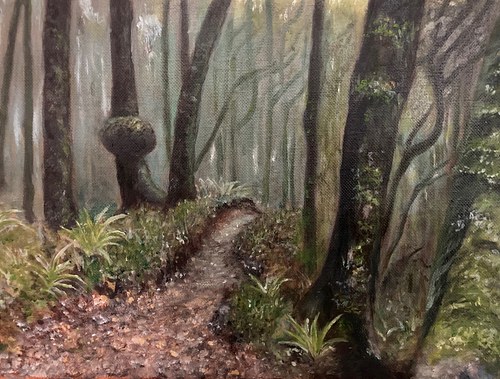 "The Way to Moonlight Hut"