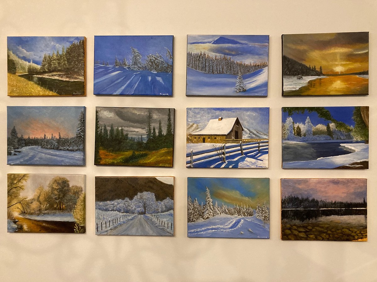 Winter Wall Collection