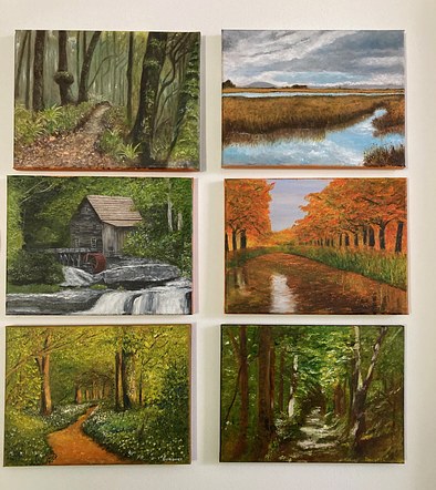 Fields & Streams Wall Colection