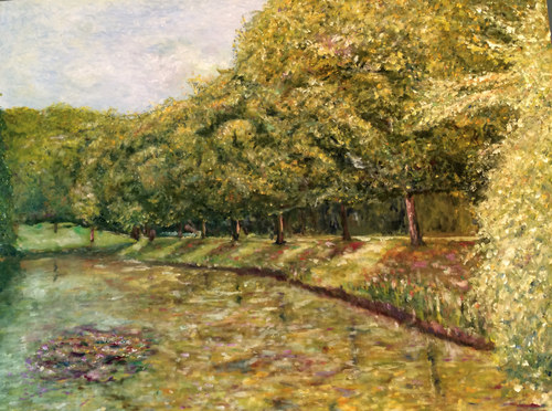 "The Pond On Piedmont"