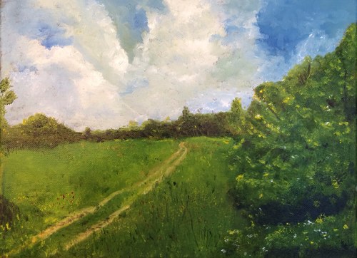 "Spring Pastures" 7/12/2019