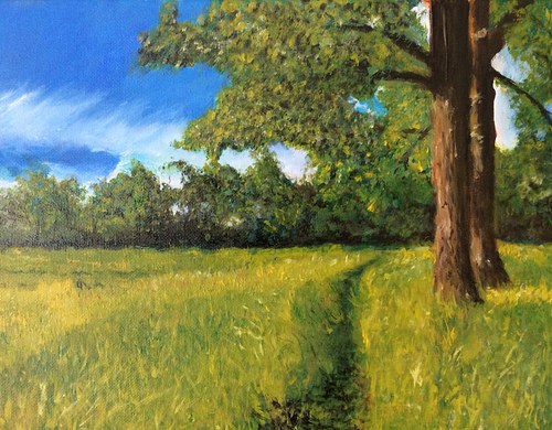 "Afternoon Summer Trail"
