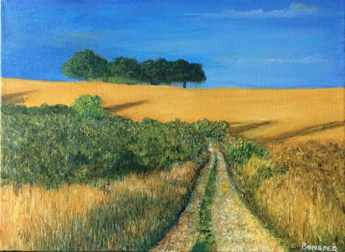 "Summer Trails" - 3/24/2019