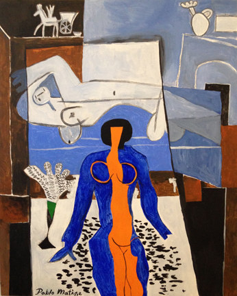 Zulma in Shadow, by Pablo Matisse