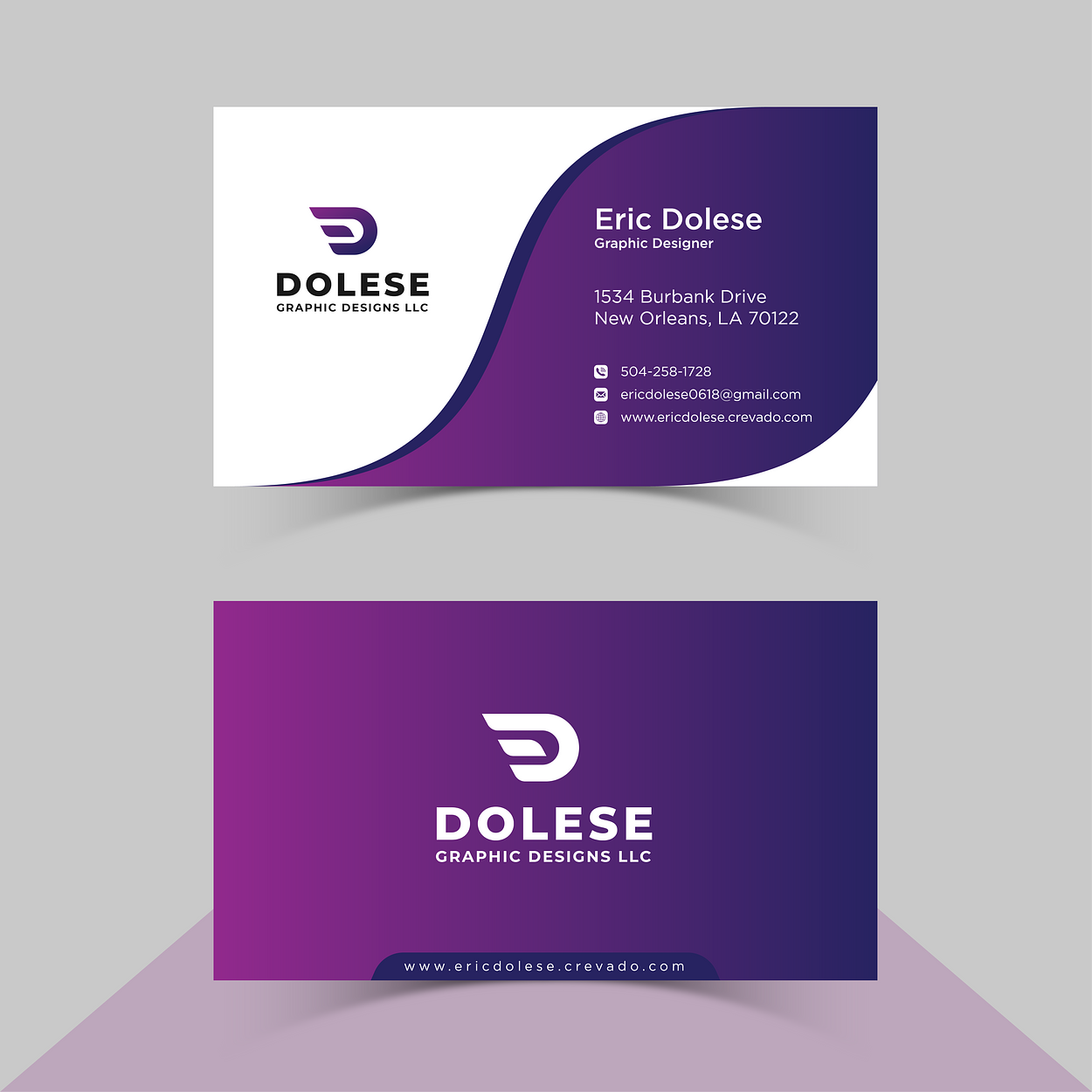 Dolese Graphic Designs LLC Business Card