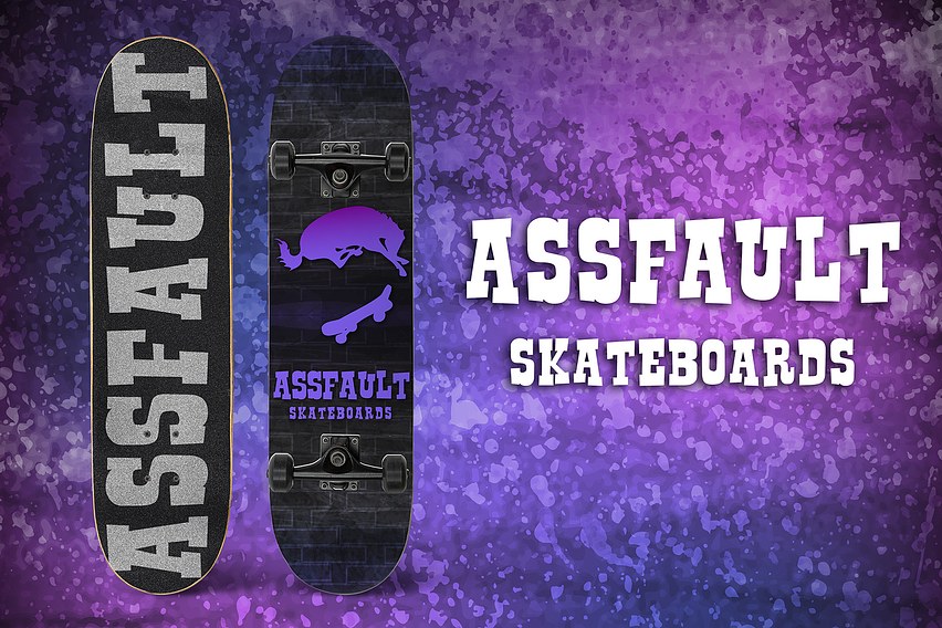 Assfault Skateboards 