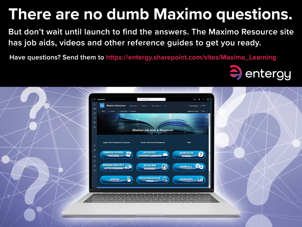 MaxGen Program Screen Ad-Maximo Learning
