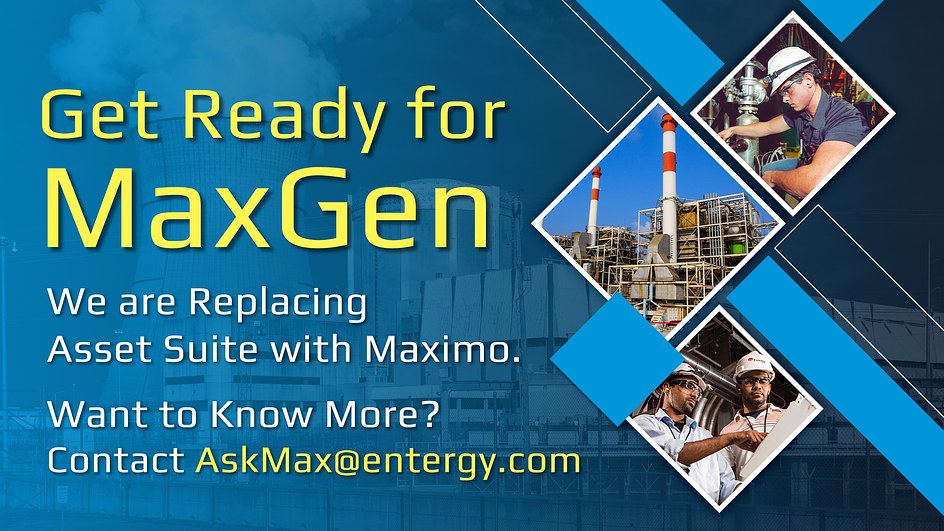 MaxGen Program General Information Screen Ad