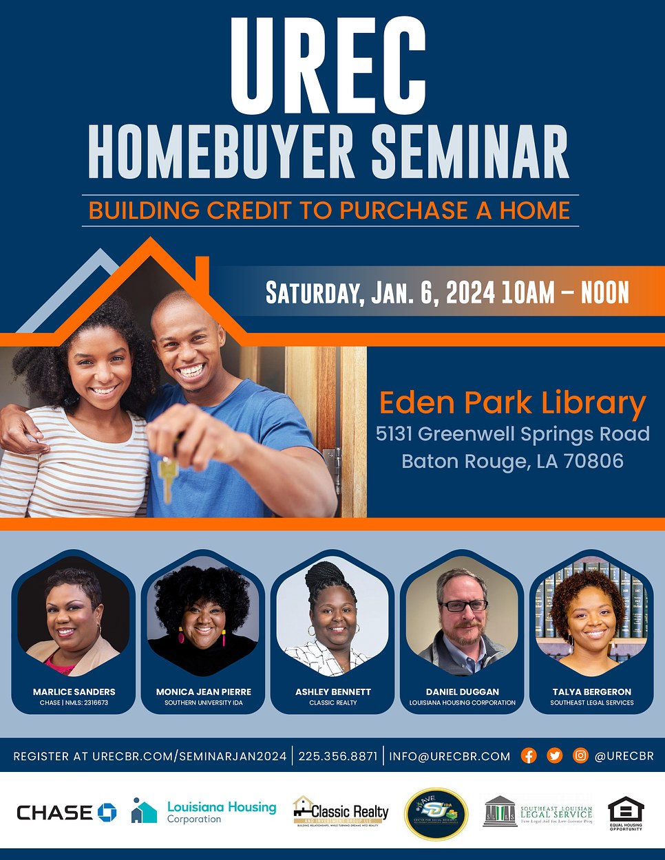 UREC Homebuyer Seminar Flyer