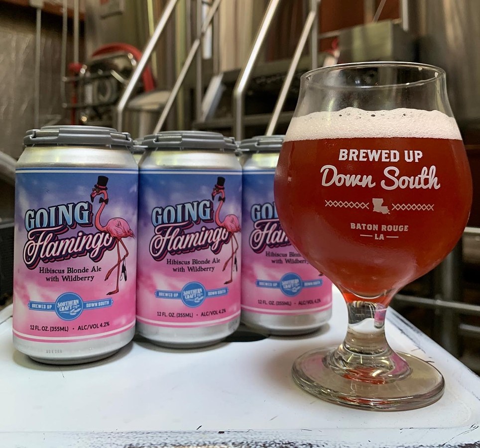 Southern Craft Brewing Company - Going Flamingo Labels
