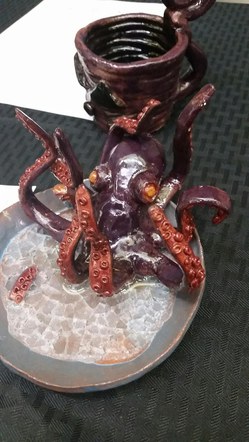 Octopus Ring Holder
