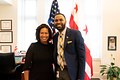 Terry & DC Mayor Muriel Bowser