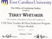 East Carolina University: Winter Module