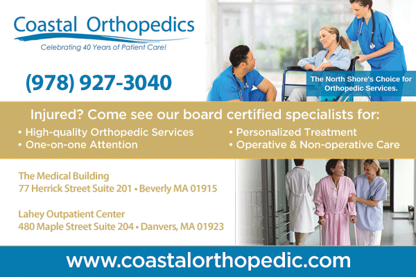 Coastal Orthopedics - 6 x 4 inches