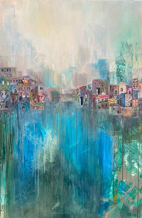 Suspended City- SOLD