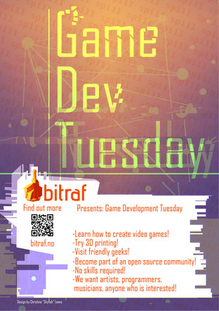 Flyer: Bitraf event