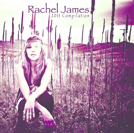 Rachel James - CD Jewel Case Design