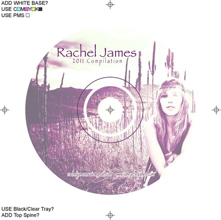 Rachel James - CD Design