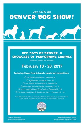 Colorado Kennel Club Event Poster