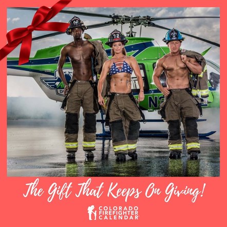 Colorado Firefighter Calendar - Holiday Campaign