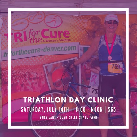 Tri For The Cure - Social Post