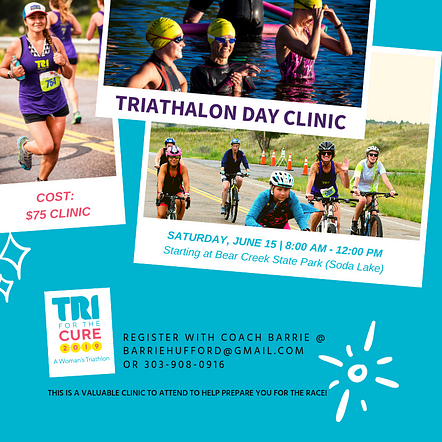 Tri For The Cure - Clinic Promo