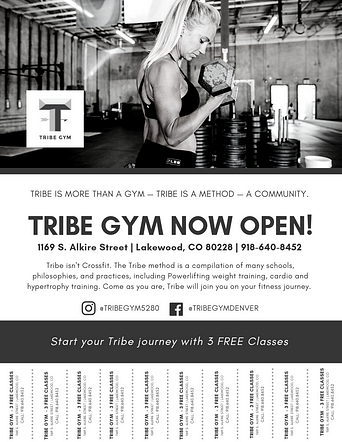 Tribe Gym Denver - Opening Promo