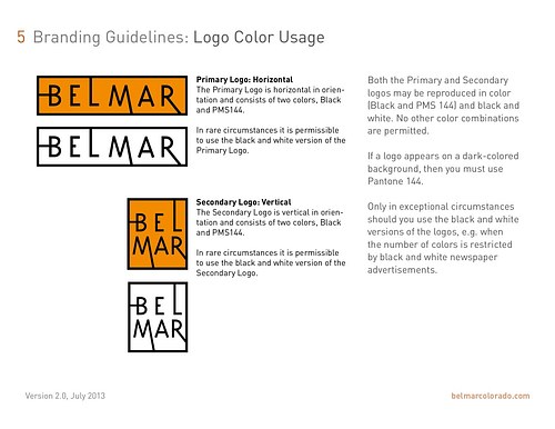Belmar Brand Standards - pg4